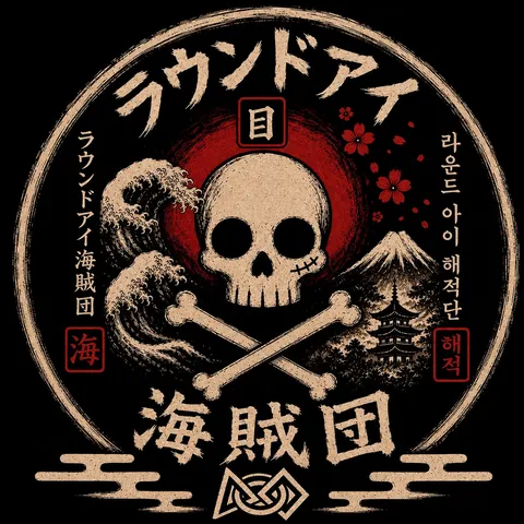 The Round Eye Pirates